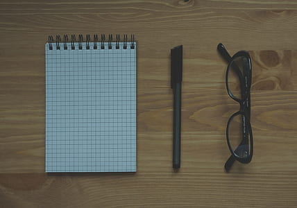 eyeglasses, marker, and spring book thumbnail