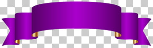 Banner Paper , Purple Banner Transparent , purple and brown lace decor PNG clipart