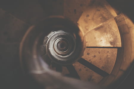selective focus photography of brown tunnel thumbnail