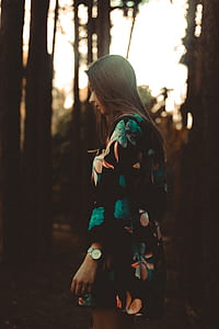 selective focus photography of woman thumbnail