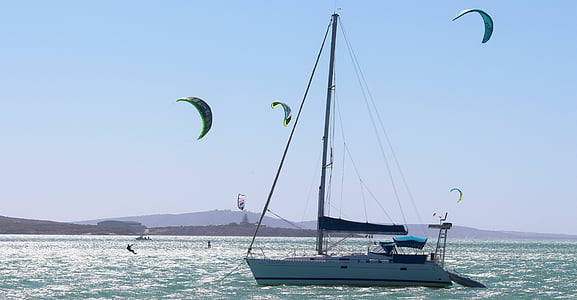 white boat on sea during daytime thumbnail
