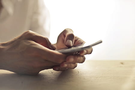 Person Using Smartphone thumbnail