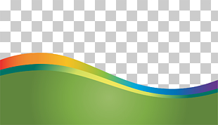 Wave, Colorful dynamic wave pattern, green, yellow, and purple stream art PNG clipart