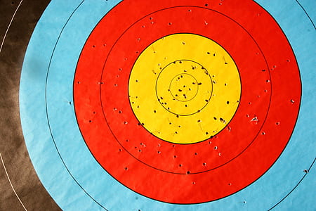 red, yellow, and blue target thumbnail