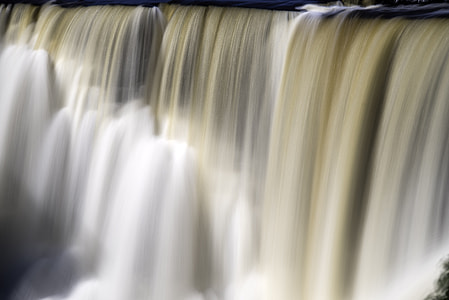Silky Waterfall at Kakabeka Falls, Ontario, Canada thumbnail