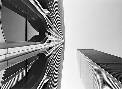 low-angle photo of hi-rise building thumbnail