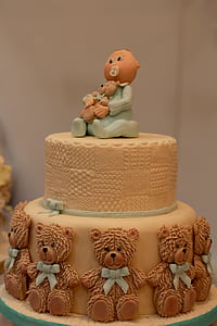 brown icing-covered cake thumbnail