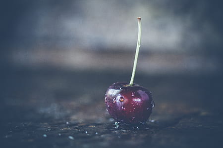 Shallow Focus Photography of Red Cherry thumbnail