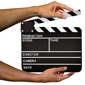 black film clapper board thumbnail