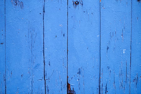 blue wooden wall thumbnail