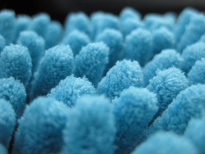 background, macro, blue, sponge, clean, micro fiber thumbnail
