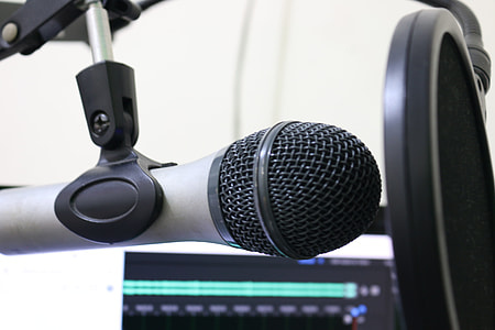 gray and black dynamic microphone thumbnail