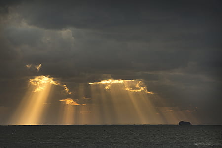 body of water during dawn thumbnail