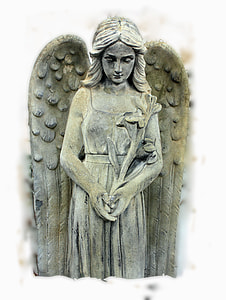 gray angel statue thumbnail