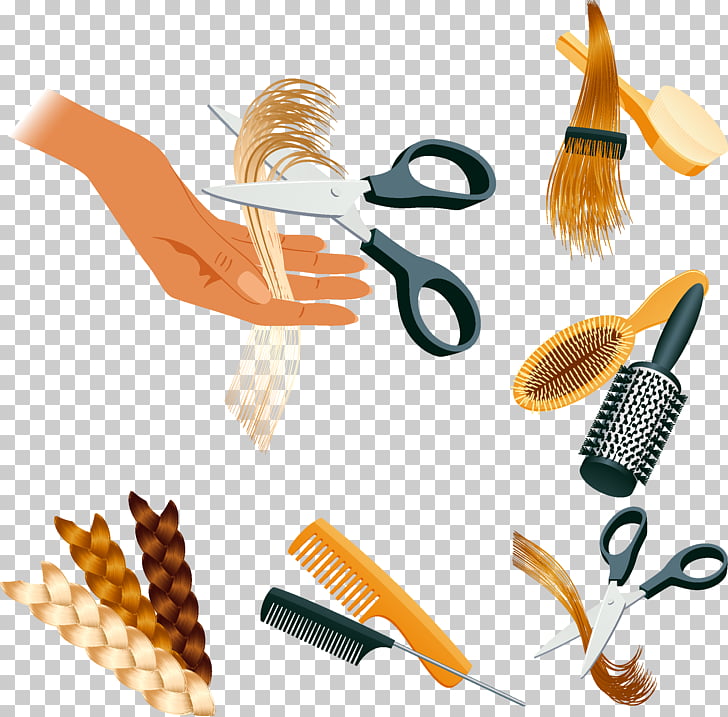 Tool Hair Care Scissors Barber Tools Png Clipart Free Cliparts