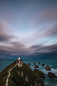 landscape photography of mountain thumbnail