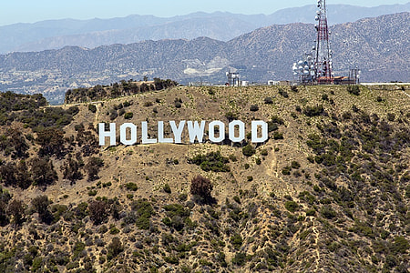 Hollywood signage during daytime thumbnail