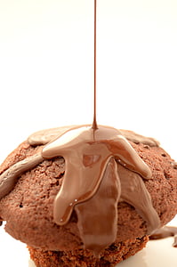 chocolate on top of cake thumbnail