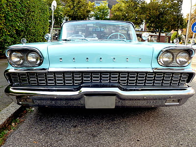 classic teal convertible thumbnail