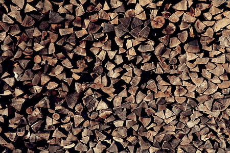 pile of brown firewoods thumbnail