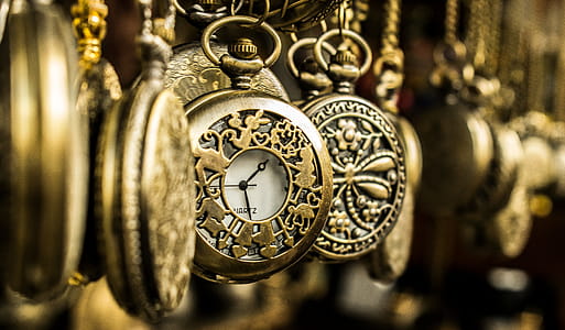Brass Pocket Watches thumbnail