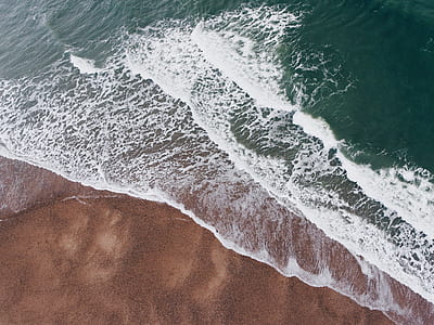 beach wave shoreline thumbnail