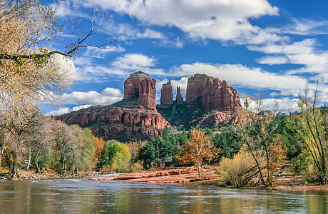 Oak Creek at Red River Crossing, Sedona, Arizona thumbnail