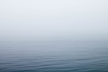 body of water with fogs thumbnail