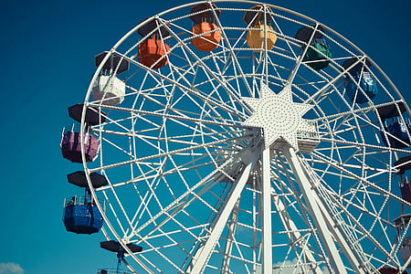 Ferris wheel during daytime thumbnail