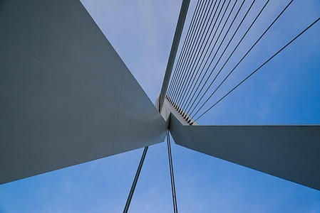 White Concrete Bridge Lining thumbnail