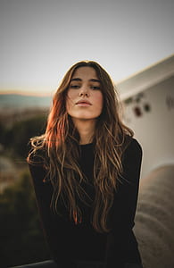 woman in black top thumbnail
