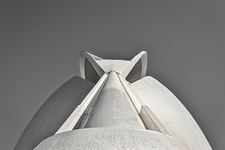 low-angle photo of concrete building thumbnail