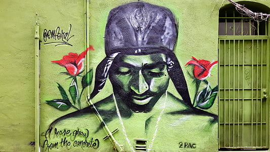 2PAC painting thumbnail
