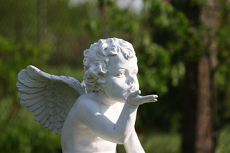 white cherub figure thumbnail