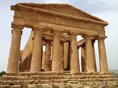 brown concrete column thumbnail