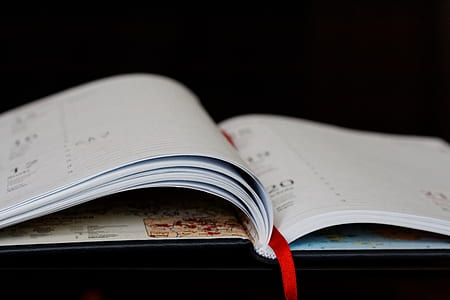 calendar, paper, diary, page thumbnail