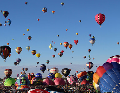 photo of hot air balloons lot thumbnail