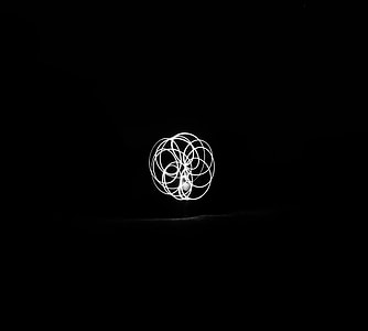 Swirl, black, white, light trail thumbnail