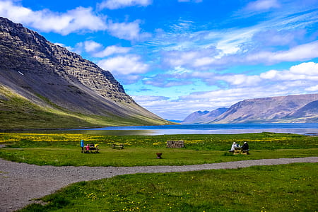 wood, landscape, mountains, nature thumbnail