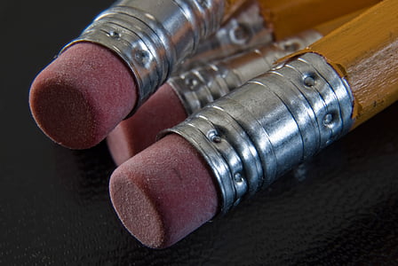 pencil with erasers thumbnail