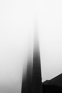 grayscale photo of building thumbnail