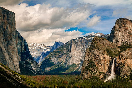 gray and brown mountain under white sky at daytime thumbnail