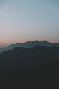 silhouette of mountain thumbnail