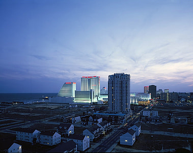 Skyline and Cityscape of Atlantic City, New Jersey thumbnail