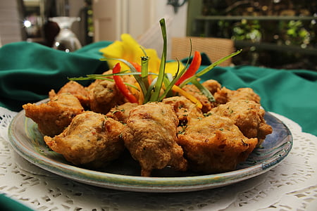 fried food on plate thumbnail