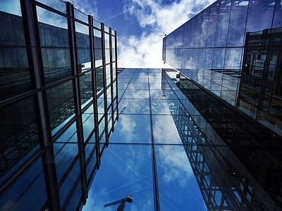 city, sky, clouds, cloudy thumbnail