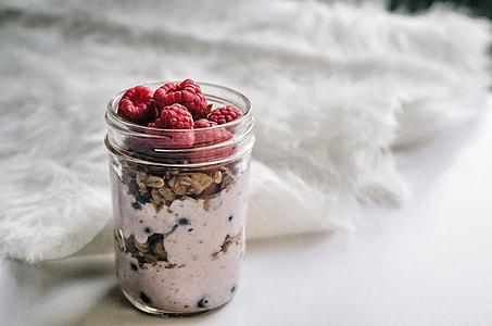 raspberry inside glass cup thumbnail