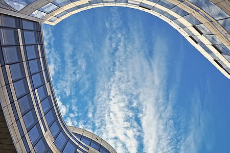 worms eye view of building thumbnail