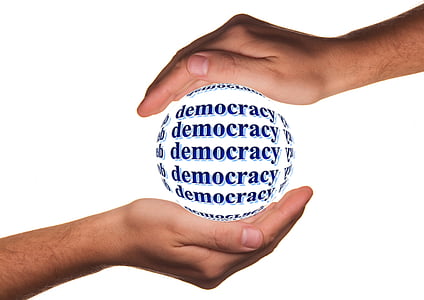 democracy printed text thumbnail