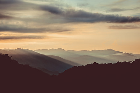 landscape photography of mountain thumbnail